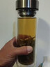 初構想玻璃杯大容量雙層隔熱喝茶杯子男士辦公杯帶茶漏泡茶水杯微保溫 【大容量雙層】鋼本色- 500ml 曬單實(shí)拍圖