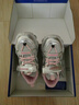 回力（Warrior）女童時(shí)尚可愛(ài)休閑鞋兒童輕便百搭運動(dòng)鞋戶(hù)外跑步鞋WZ-1787 銀粉34 曬單實(shí)拍圖