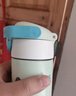 膳魔師兒童保溫學(xué)生吸管水杯小王子聯(lián)名水壺316L不銹鋼500mL藍 曬單實(shí)拍圖