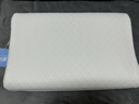 水星家紡乳膠枕頭93%泰國進(jìn)口原液乳膠枕頭天然乳膠枕芯軟彈舒適護頸椎枕 曬單實(shí)拍圖