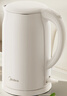 美的（Midea）燒水壺電水壺自動(dòng)斷電養生母嬰級316L不銹鋼 0涂層2升大容量雙層防燙泡茶年貨 MK-SH20M320-PRO 曬單實(shí)拍圖