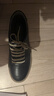 千百度【頭層牛皮】板鞋男舒適平底休閑鞋男士百搭低幫鞋 黑色 43 曬單實(shí)拍圖