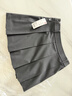 優(yōu)衣庫女裝打褶裙褲/休閑褲褲子26春夏新款483766 09 黑色 XS 曬單實(shí)拍圖