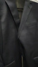 雅戈爾男士西服秋冬050款商務(wù)時(shí)尚羊毛正裝西服 藏青 上衣185D185/116A 曬單實(shí)拍圖
