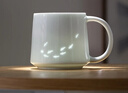 南山先生 家用陶瓷水杯創(chuàng  )意馬克杯高顏值精致咖啡杯泡茶杯送禮鯉遇水杯 鯉遇水杯_影青 曬單實(shí)拍圖