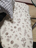 無(wú)印良品100%純棉老粗布床單單件 雙人加厚全棉床罩被單230*245cm 曬單實(shí)拍圖