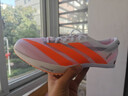 阿迪達斯小蟬翼二代  田徑精英巴黎火焰Adidas Finesse 2男女厚底短跑釘鞋 JQ5932/小蟬翼二代/含手提袋 42 曬單實(shí)拍圖