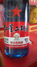 紅星二鍋頭 藍瓶綿柔8陳釀 清香型白酒 53度 750ml*6瓶 整箱裝口糧酒 曬單實(shí)拍圖
