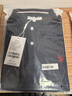 U.S. POLO ASSN.polo衫男翻領(lǐng)秋季純棉商務(wù)休閑長(cháng)袖t恤男士高端上衣 藏藍色 XL 曬單實(shí)拍圖