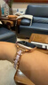 watchbond【冰脂】適用蘋(píng)果手表s10/s11表帶iwatch s10/s11/SE3女士款樹(shù)脂合金表帶apple s9女生s8金屬7細款 細款【三珠-玫金間樹(shù)脂白】樹(shù)脂合金表帶+玫瑰金接頭 【 曬單實(shí)拍圖