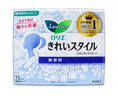 樂(lè )而雅（laurier）花王（KAO）衛生巾姨媽巾日用素肌F系列250mm*15片透氣（消臭） 曬單實(shí)拍圖
