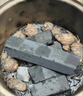 皇馳燒烤炭 無(wú)煙燒烤木炭 速燃竹炭燒烤爐木碳取暖烤火圍爐煮茶炭5斤 曬單實(shí)拍圖