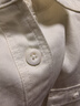 優(yōu)衣庫女裝全棉工裝襯衫/長(cháng)袖襯衣外套479579 01 乳白色 3XL 曬單實(shí)拍圖