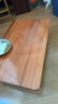 原森太花梨木實(shí)木搟面板家用揉面和面板餃子面食大號菜板80*50*2.1CM 曬單實(shí)拍圖