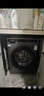 海爾（Haier）洗衣機烘干機一體10公斤帶烘干滾筒全自動(dòng)變頻洗烘一體家用大容量一級能效超薄六維減震國家補貼 銀色洗脫一體|1.1洗凈比|羊毛洗雙噴淋 滾筒 曬單實(shí)拍圖
