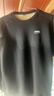 JEEP SPIRIT吉普男士加絨加厚羊羔絨衛衣男冬季保暖打底圓領(lǐng)長(cháng)袖T恤衛衣大碼t 黑色 L （建議100-115斤） 曬單實(shí)拍圖