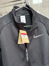 耐克(NIKE)男春秋立領(lǐng)夾克外套加絨保暖 休閑運動(dòng)  DM5941-010黑色L 曬單實(shí)拍圖