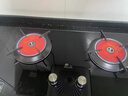 紅日（RedSun）紅外線(xiàn)燃氣灶雙灶具家用大火力 可適應底盤(pán) 天然氣液化氣煤氣爐灶 臺嵌兩用鋼化玻璃灶 EX06B 65%熱效兼容多開(kāi)孔尺寸 EX06B 液化氣 曬單實(shí)拍圖