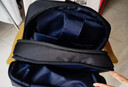 小米（MI）經(jīng)典商務(wù)雙肩包簡(jiǎn)約商務(wù)筆記本電腦背包男女學(xué)生書(shū)包黑色 曬單實(shí)拍圖