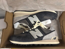 NEW BALANCE NB574系列復古潮流百搭拼接運動(dòng)休閑鞋 U574GM2 黑色/深灰/淺灰 44 (腳長(cháng)28cm) 曬單實(shí)拍圖