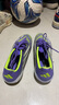 adidas F50 LEAGUE人造草皮2G/3G AG超輕定制短釘足球鞋阿迪達斯   紫色/白色/亮檸檬黃(推薦選大半碼)   42.5 曬單實(shí)拍圖