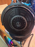 鐵三角（Audio-technica）頭戴式有線(xiàn)耳機R50X 開(kāi)放式監聽(tīng)耳機 輕量化機身 可拆卸導線(xiàn) 舒適佩戴 ATH-R50X 曬單實(shí)拍圖