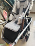 UPPAbaby CRUZ V2+新生兒寶寶手推車(chē)雙向高景觀(guān)減震可折疊嬰兒車(chē)可躺可坐 【CRUZ V2+】可可灰-新品升級 曬單實(shí)拍圖
