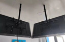 星凱仕電視吊架液晶電視機吊裝支架 單雙屏墻壁掛懸空吊架 360°伸縮旋轉顯示器掛架子快速安裝 升級大承重 45-85英寸升降0.5-3m 曬單實(shí)拍圖