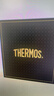 膳魔師（THERMOS）不銹鋼保溫杯男女士大容量水杯車(chē)載杯子團購禮盒生日禮物 禮盒款JNL亮黑色附杯袋茶隔片 500ml 曬單實(shí)拍圖