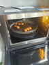 格蘭仕（Galanz）微波爐家用空氣炸微蒸烤燉一體機25L不銹鋼內膽平板彩膜四合一900W變頻光波速熱1級省電能效AY(G0) 曬單實(shí)拍圖
