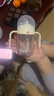 bebebus彩虹學(xué)飲杯鴨嘴杯兒童水杯嬰兒6個(gè)月以上重力球吸管牛奶杯非奶瓶 彩虹學(xué)飲杯 200ml 【鴨嘴杯】 曬單實(shí)拍圖
