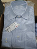 優(yōu)衣庫男裝高性能修身防皺襯衫/長(cháng)袖襯衣商務(wù)通勤477994 475902 477994/60淺藍色 M 曬單實(shí)拍圖
