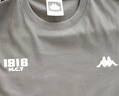 卡帕（Kappa）背靠背運動(dòng)男士t恤短袖2026新款純棉夏季跑步上衣女款K0D32TD21V 曬單實(shí)拍圖