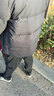 波司登（BOSIDENG）熱銷(xiāo)爆款羽絨服男短款90絨商場(chǎng)熱賣(mài)同款脫卸帽送父母外套 【店長(cháng)推薦】墨石藍5984 XL 185/104A 體重約140-155斤 曬單實(shí)拍圖