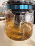 天喜玻璃茶壺加厚耐熱大容量茶吧機水壺不銹鋼內膽過(guò)濾泡茶壺 曬單實(shí)拍圖