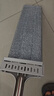 京東京造免手洗平板拖把36cm 家用拖地神器一拖凈洗拖一體無(wú)水印 含拖布*2 曬單實(shí)拍圖