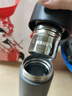 恩爾美（nRMEi）保溫杯男士男款茶水分離磁彈泡茶杯316不銹鋼便攜車(chē)載磁吸水杯子 曬單實(shí)拍圖