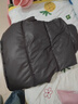啄木鳥(niǎo)2026秋冬新款羽絨棉馬甲女士寬松加厚小個(gè)子時(shí)尚短款立領(lǐng)坎肩外套 黑色 L (建議100斤-115斤) 曬單實(shí)拍圖