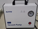 尚儀 無(wú)油隔膜真空泵便攜式實(shí)驗室抽氣泵小型抽濾泵隔膜真空泵正負壓 【負壓15L/min】SN-HP-02 京倉發(fā) 曬單實(shí)拍圖