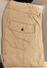 馬登工裝美式復古廓爾格長(cháng)褲高腰直筒那不勒斯西褲卡其休閑褲子男秋 卡其色 M （偏小，建議拍大一碼） 曬單實(shí)拍圖