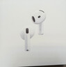 Apple/蘋(píng)果 AirPods 4(支持主動(dòng)降噪)搭配無(wú)線(xiàn)充電盒(USB-C)蘋(píng)果耳機 藍牙耳機適用iPhone/iPad 四代 曬單實(shí)拍圖
