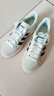 adidas「面包鞋」GRAND COURT BASE 00s休閑低幫板鞋男女阿迪達斯 薄荷綠/黑色/漢玉白   41 曬單實(shí)拍圖