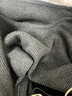 UR2025冬季新款女裝格雷系假兩件披肩長(cháng)袖針織衫UWG950184 曬單實(shí)拍圖