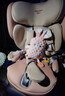 爸爸超人papahero兒童安全座椅9個(gè)月-12歲可折疊增高墊女孩嬰兒汽車(chē)車(chē)載便攜式大童 曬單實(shí)拍圖