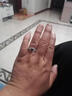 芯奢蛇年大貔貅戒指男士高級感飾品招財納福情侶做舊款生日送老公男友 貔貅戒指 曬單實(shí)拍圖