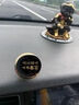 帝尚寶車(chē)載手機架磁吸貼片汽車(chē)導航支架引磁片磁鐵磁力鐵片粘貼通用支駕 銀色 5片裝[3.5CM] 曬單實(shí)拍圖