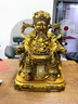 和福匠八方來(lái)財神爺擺件招財神像家用辦公室文財神客廳店鋪開(kāi)業(yè)喬遷 八方來(lái)財(黃銅色)中號 曬單實(shí)拍圖