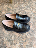 天美意樂(lè )福鞋厚底復古女單鞋學(xué)院時(shí)尚百搭女鞋軟底小皮鞋2026春新款 黑色-5cm 35 曬單實(shí)拍圖