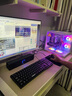 UIG英特爾酷睿I7升十八核128G內存4070組裝電腦臺式機主機吃雞游戲電競直播設計師商用辦公全套整機 主機+27英寸全套【高清ips電競屏+電競鍵鼠】 三：i9級24芯+8G+電競獨顯/暢玩吃雞 曬單實(shí)拍圖