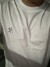 MLB短袖男女情侶同款T恤休閑運動(dòng)純色圓領(lǐng)短t26新3ATSB0163-50WHS-L 曬單實(shí)拍圖